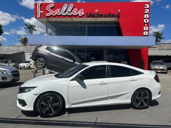HONDA CIVIC 2.0 16V FLEXONE SPORT 4P CVT HONDA CIVIC 2.0 16V FLEXONE SPORT 4P CVT